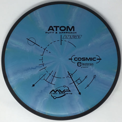 MVP Disc Sports Atom (Cosmic Electron) Putt & Approach