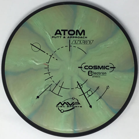 MVP Disc Sports Atom (Cosmic Electron) Putt & Approach