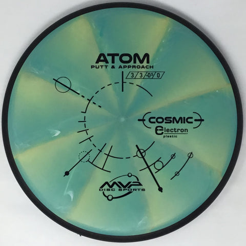 MVP Disc Sports Atom (Cosmic Electron) Putt & Approach