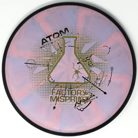 MVP Disc Sports Atom (Cosmic Electron Soft - Lab 2nd) Putt & Approach