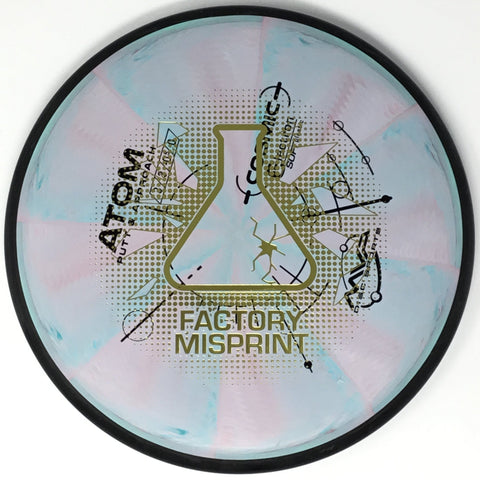 MVP Disc Sports Atom (Cosmic Electron Soft - Lab 2nd) Putt & Approach