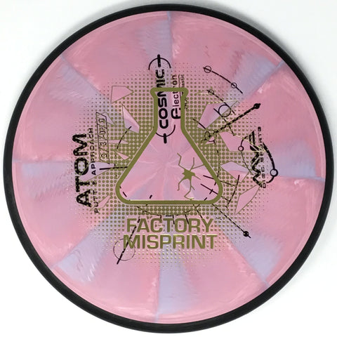 MVP Disc Sports Atom (Cosmic Electron Soft - Lab 2nd) Putt & Approach