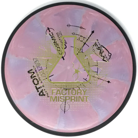 MVP Disc Sports Atom (Cosmic Electron Soft - Lab 2nd) Putt & Approach