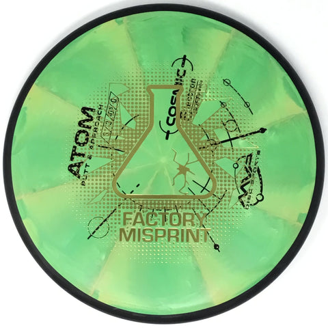 MVP Disc Sports Atom (Cosmic Electron Soft - Lab 2nd) Putt & Approach