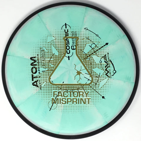 MVP Disc Sports Atom (Cosmic Electron Soft - Lab 2nd) Putt & Approach