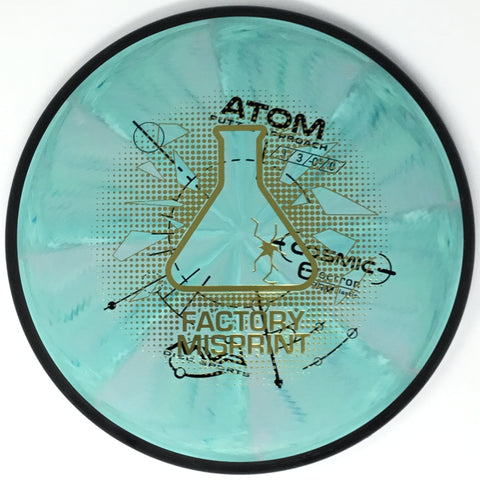 MVP Disc Sports Atom (Cosmic Electron Soft - Lab 2nd) Putt & Approach