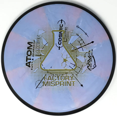 MVP Disc Sports Atom (Cosmic Electron Soft - Lab 2nd) Putt & Approach