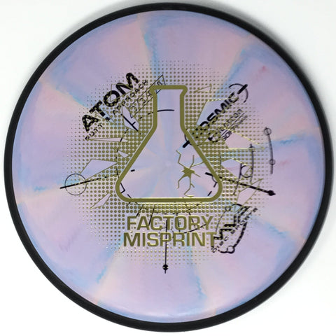 MVP Disc Sports Atom (Cosmic Electron Soft - Lab 2nd) Putt & Approach