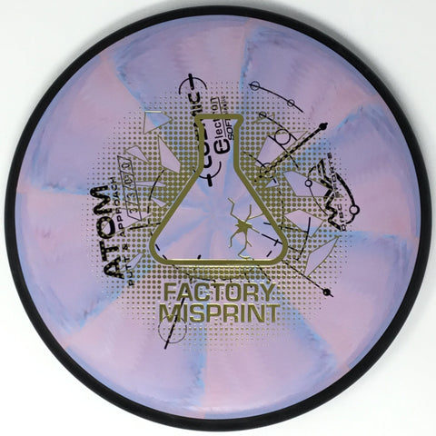 MVP Disc Sports Atom (Cosmic Electron Soft - Lab 2nd) Putt & Approach