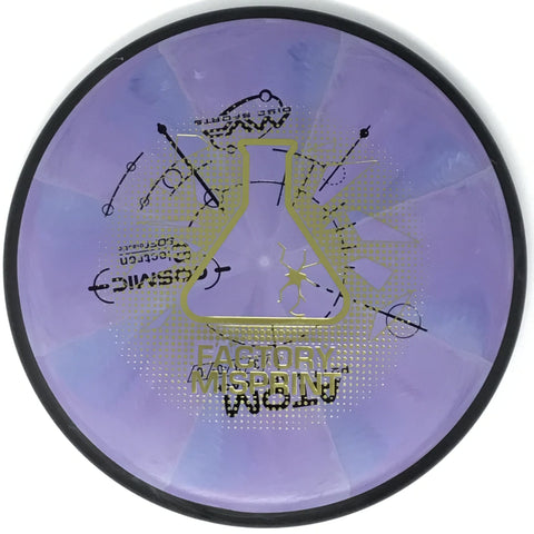 MVP Disc Sports Atom (Cosmic Electron Soft - Lab 2nd) Putt & Approach