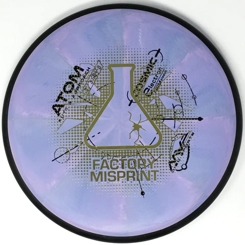 MVP Disc Sports Atom (Cosmic Electron Soft - Lab 2nd) Putt & Approach