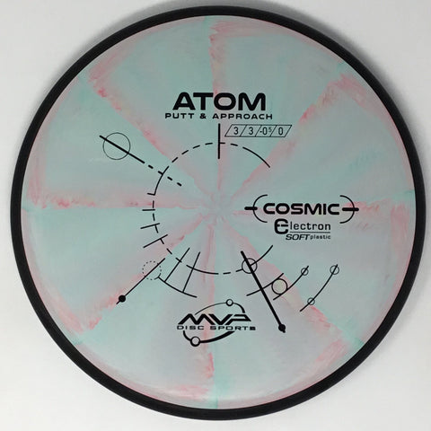 MVP Disc Sports Atom (Cosmic Electron Soft) Putt & Approach