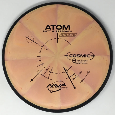 MVP Disc Sports Atom (Cosmic Electron Soft) Putt & Approach