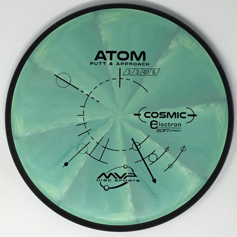 MVP Disc Sports Atom (Cosmic Electron Soft) Putt & Approach