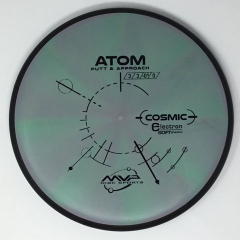 MVP Disc Sports Atom (Cosmic Electron Soft) Putt & Approach