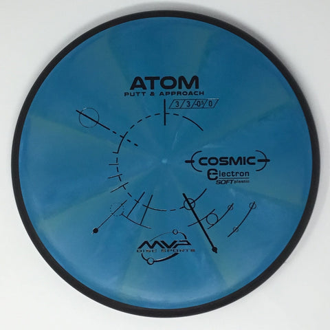 MVP Disc Sports Atom (Cosmic Electron Soft) Putt & Approach