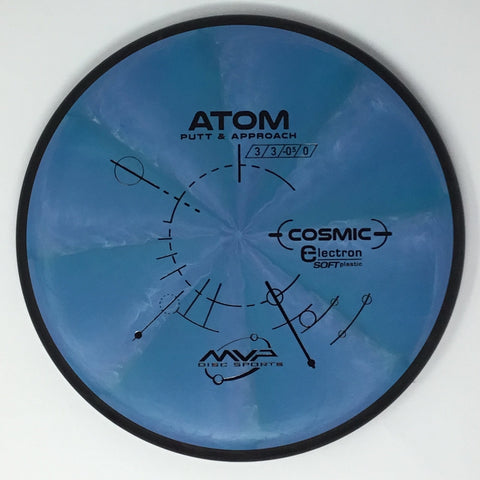 MVP Disc Sports Atom (Cosmic Electron Soft) Putt & Approach