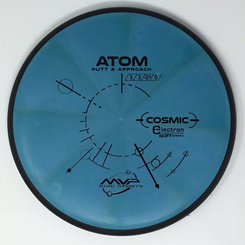MVP Disc Sports Atom (Cosmic Electron Soft) Putt & Approach