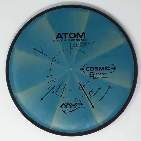 MVP Disc Sports Atom (Cosmic Electron Soft) Putt & Approach