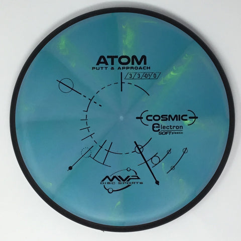 MVP Disc Sports Atom (Cosmic Electron Soft) Putt & Approach