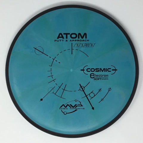 MVP Disc Sports Atom (Cosmic Electron Soft) Putt & Approach