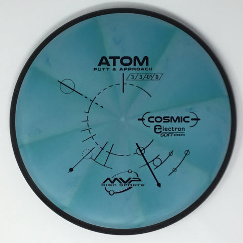 MVP Disc Sports Atom (Cosmic Electron Soft) Putt & Approach