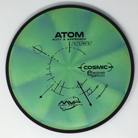 MVP Disc Sports Atom (Cosmic Electron Soft) Putt & Approach