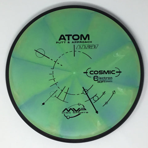MVP Disc Sports Atom (Cosmic Electron Soft) Putt & Approach
