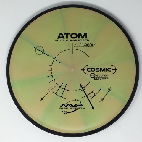 MVP Disc Sports Atom (Cosmic Electron Soft) Putt & Approach