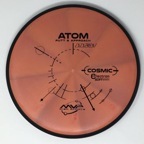MVP Disc Sports Atom (Cosmic Electron Soft) Putt & Approach