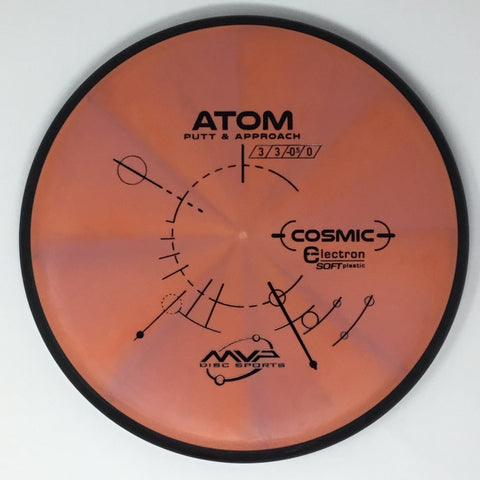 MVP Disc Sports Atom (Cosmic Electron Soft) Putt & Approach