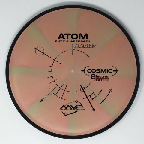 MVP Disc Sports Atom (Cosmic Electron Soft) Putt & Approach