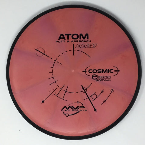MVP Disc Sports Atom (Cosmic Electron Soft) Putt & Approach