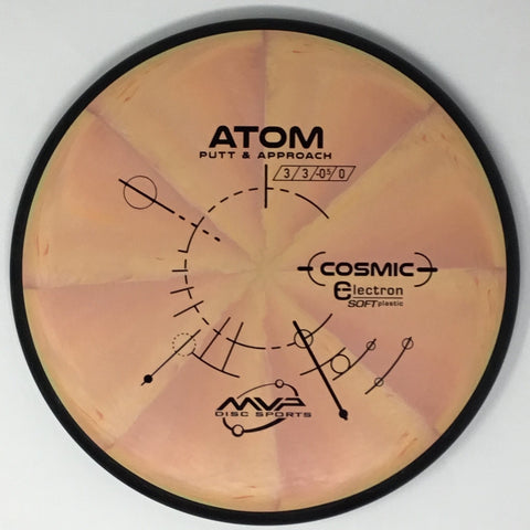 MVP Disc Sports Atom (Cosmic Electron Soft) Putt & Approach