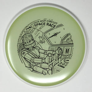 MVP Disc Sports Atom (Eclipse 2.0 Glow - MVP Circuit Space Race 2025) Putt & Approach