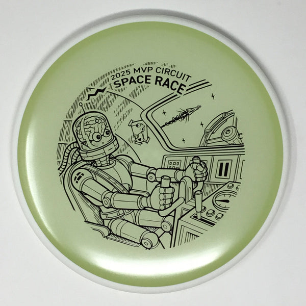 MVP Disc Sports Atom (Eclipse 2.0 Glow - MVP Circuit Space Race 2025) Putt & Approach