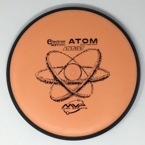MVP Disc Sports Atom (Electron Soft) Putt & Approach