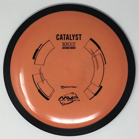 MVP Disc Sports Catalyst (Neutron) Distance Driver