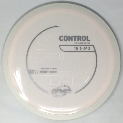 MVP Disc Sports Control (Neutron) Distance Driver