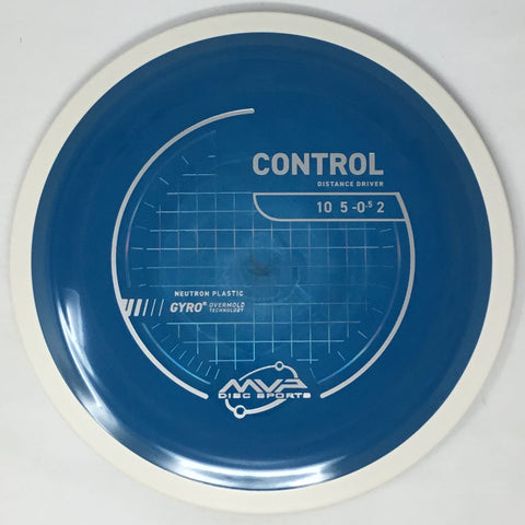 MVP Disc Sports Control (Neutron) Distance Driver