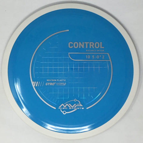 MVP Disc Sports Control (Neutron) Distance Driver