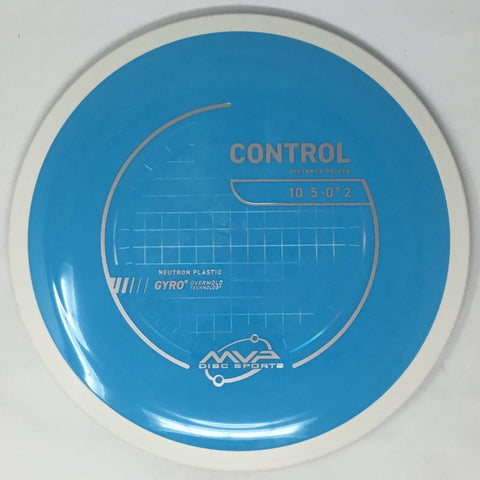 MVP Disc Sports Control (Neutron) Distance Driver