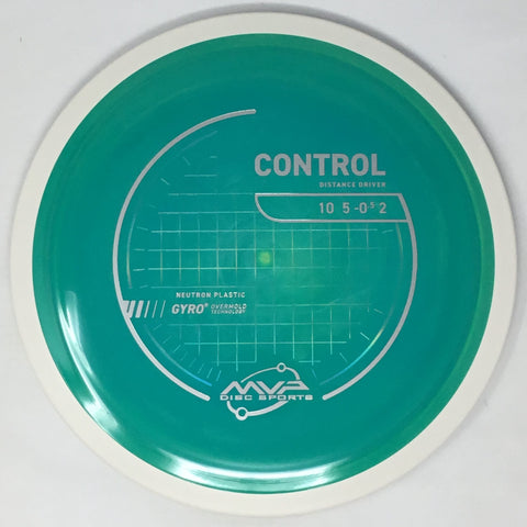 MVP Disc Sports Control (Neutron) Distance Driver