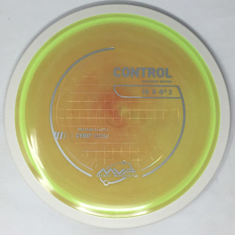 MVP Disc Sports Control (Neutron) Distance Driver