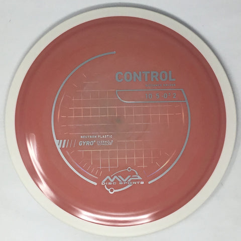 MVP Disc Sports Control (Neutron) Distance Driver