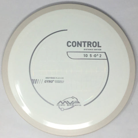 MVP Disc Sports Control (Neutron) Distance Driver