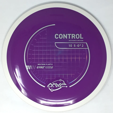 MVP Disc Sports Control (Neutron) Distance Driver