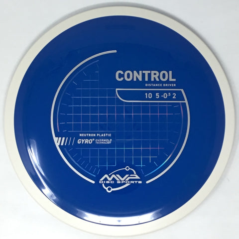 MVP Disc Sports Control (Neutron) Distance Driver