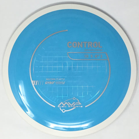MVP Disc Sports Control (Neutron) Distance Driver