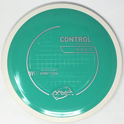 MVP Disc Sports Control (Neutron) Distance Driver